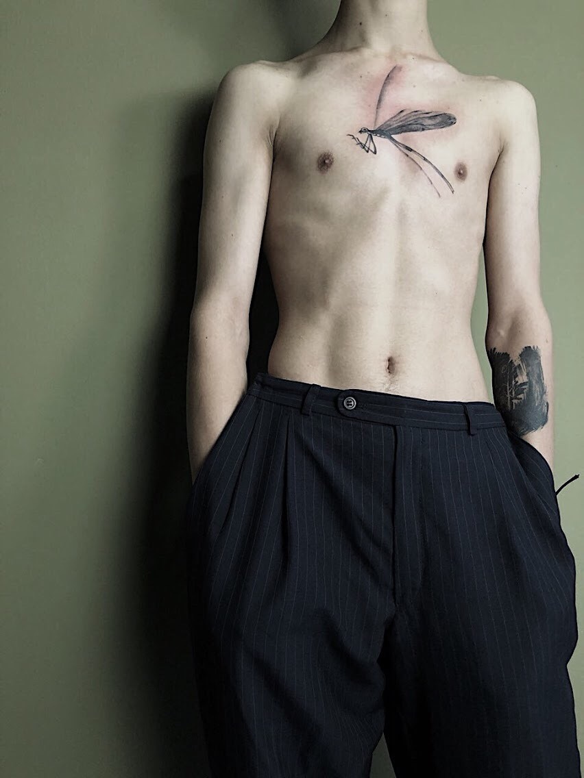 Тату Кристина Кравченко