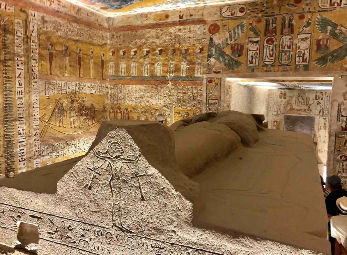 Пирамиды это гробницы фараонов