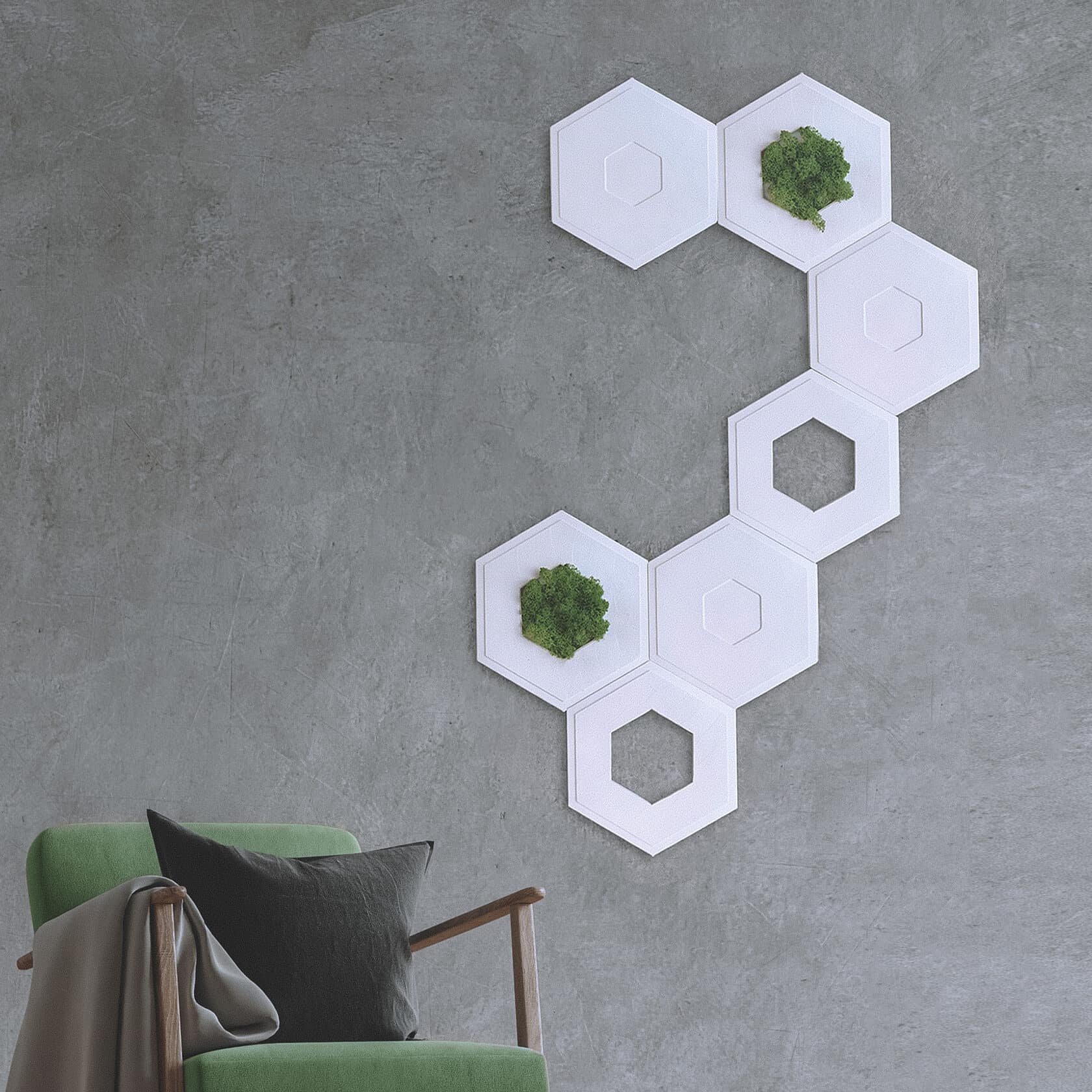 гипсовое панно