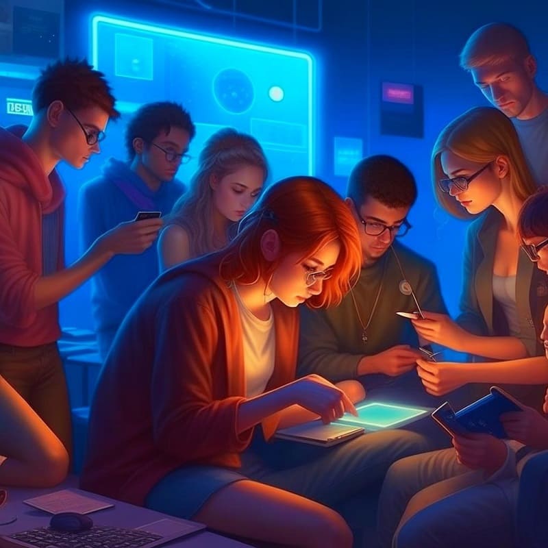 Разработка контента для сайтов и соцсетей