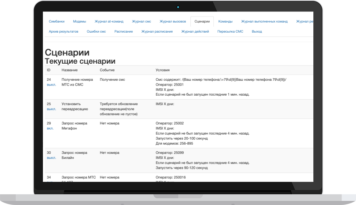 Купить gsm шлюз и программу для приема и рассылки смс.