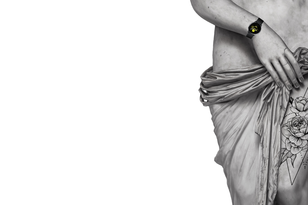 greek sculpture two lady 