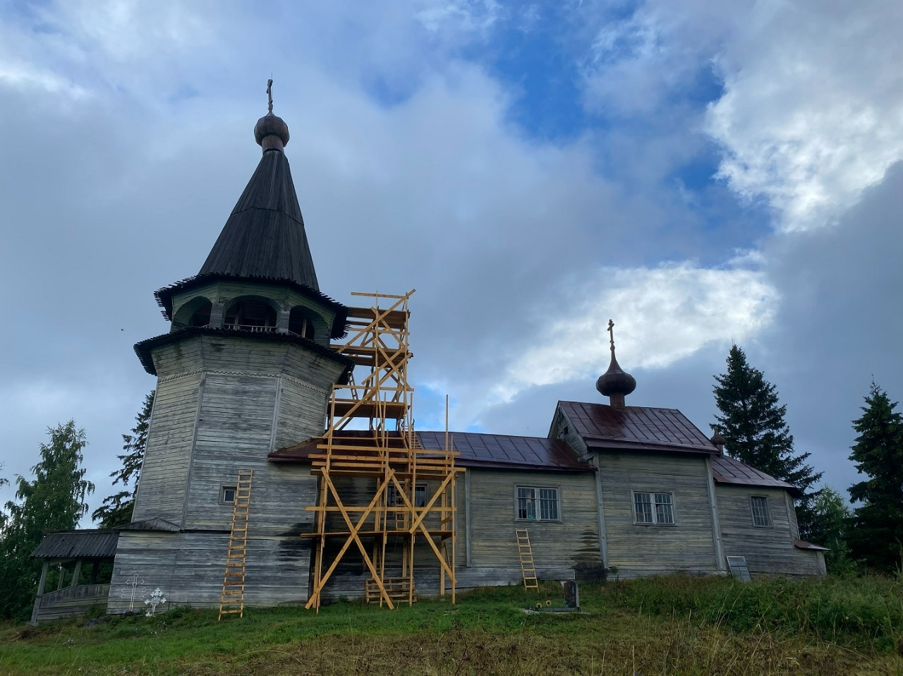 Возрождение деревянных храмов севера