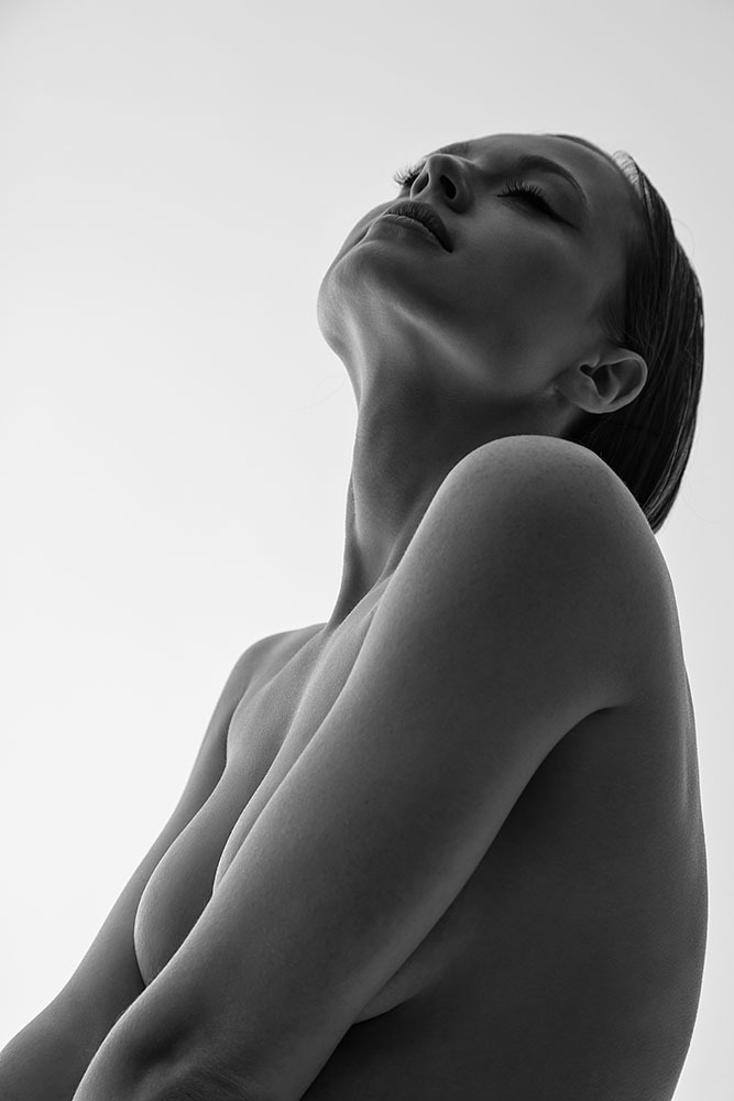 Съемка модельных тестов во Владимире