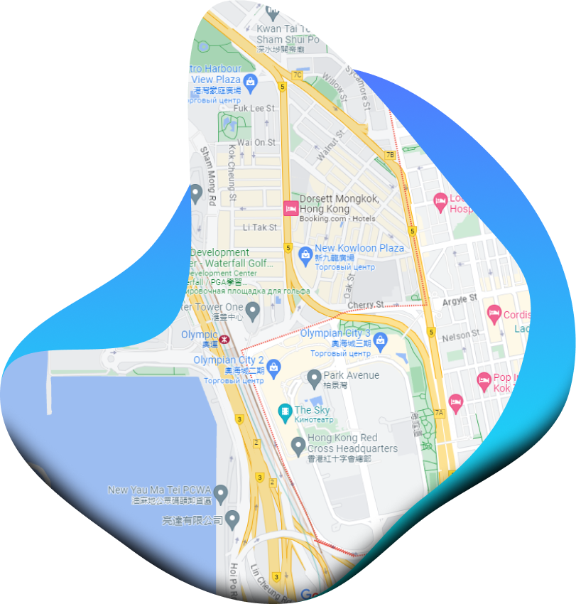 Map AVO