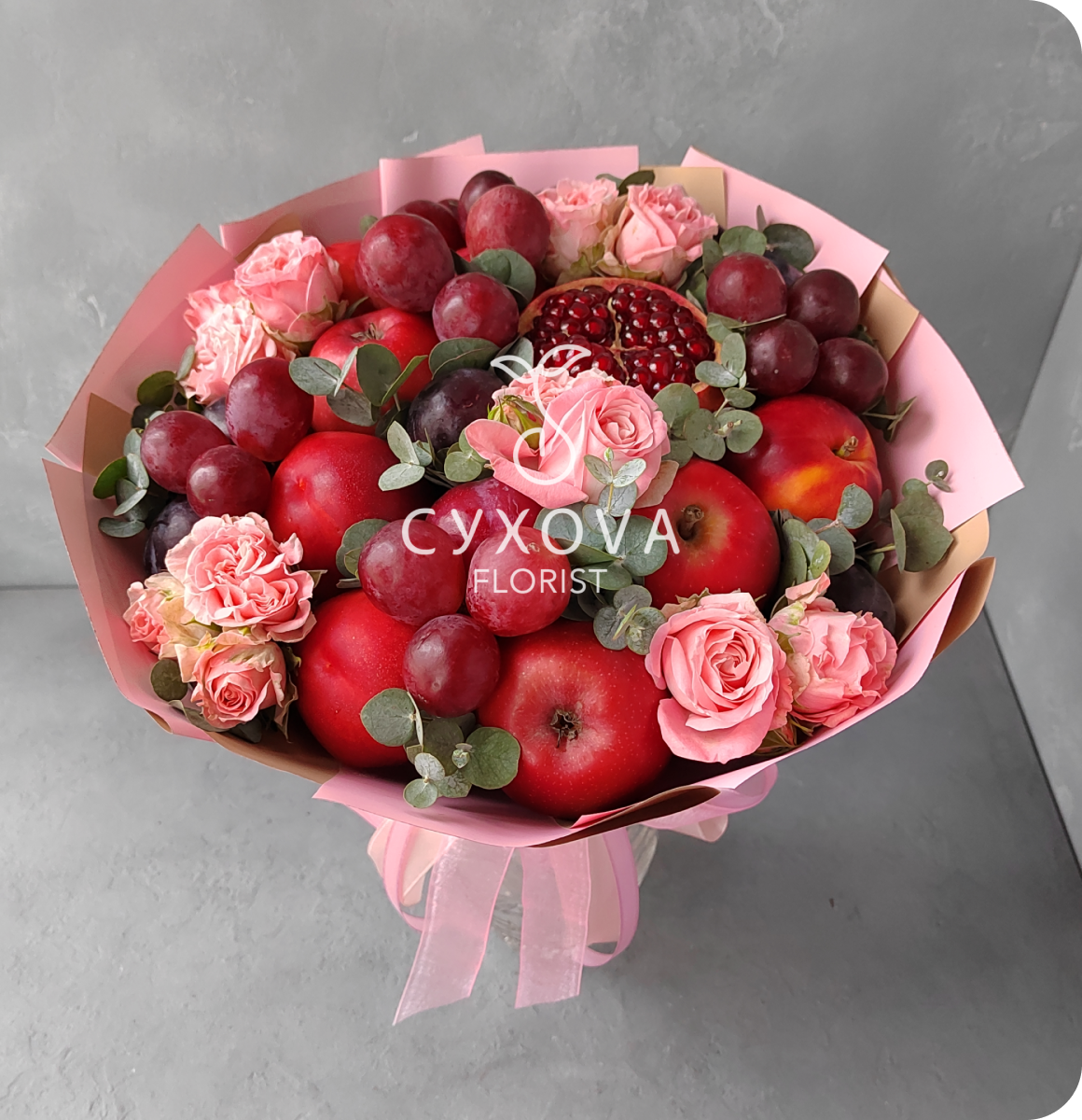 Фруктовые букеты