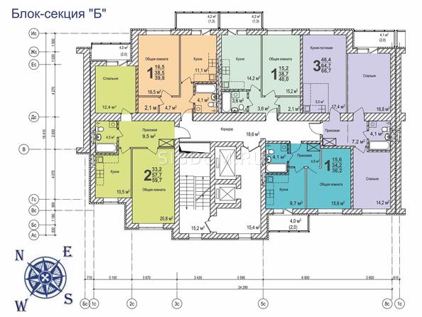 Блок секция. Планировки в новостройках Кемерово. Блок секция фото. Планировки Стройбетон Омск блок секция р-2н.