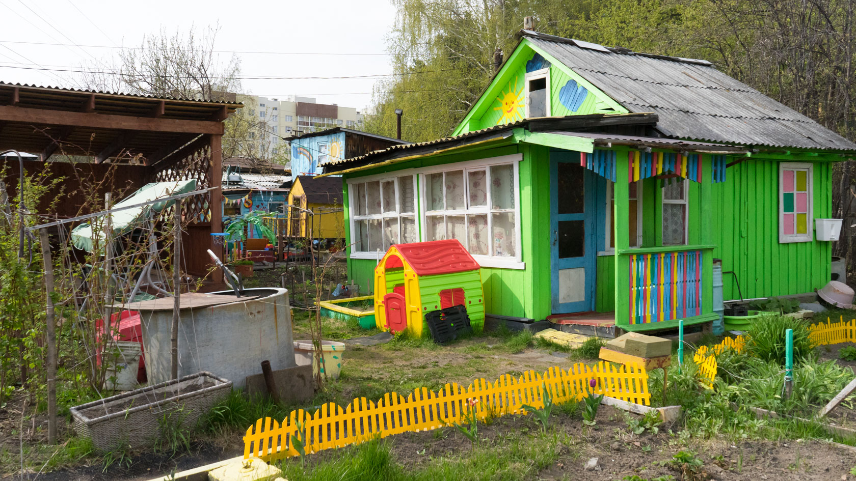 Купить Дачу В Советской Гавани В Окоче