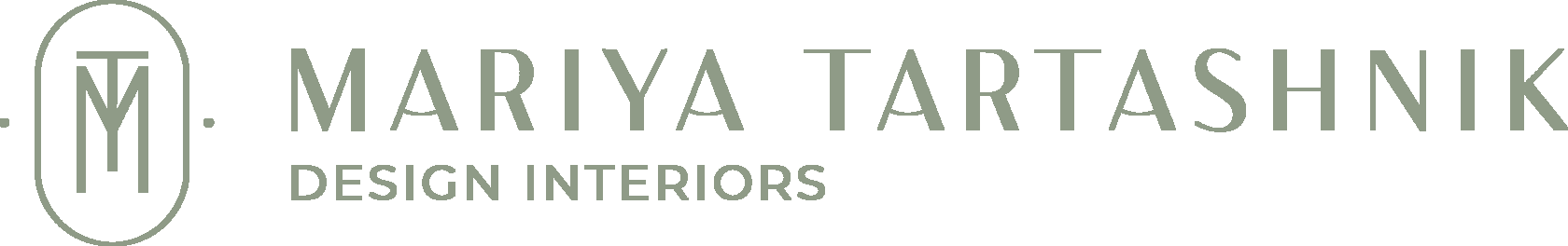  МАРИЯ ТАРТАШНИК | DESIGN INTERIORS 