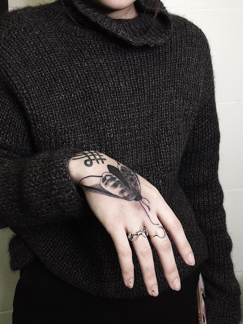 Тату Кристина Кравченко