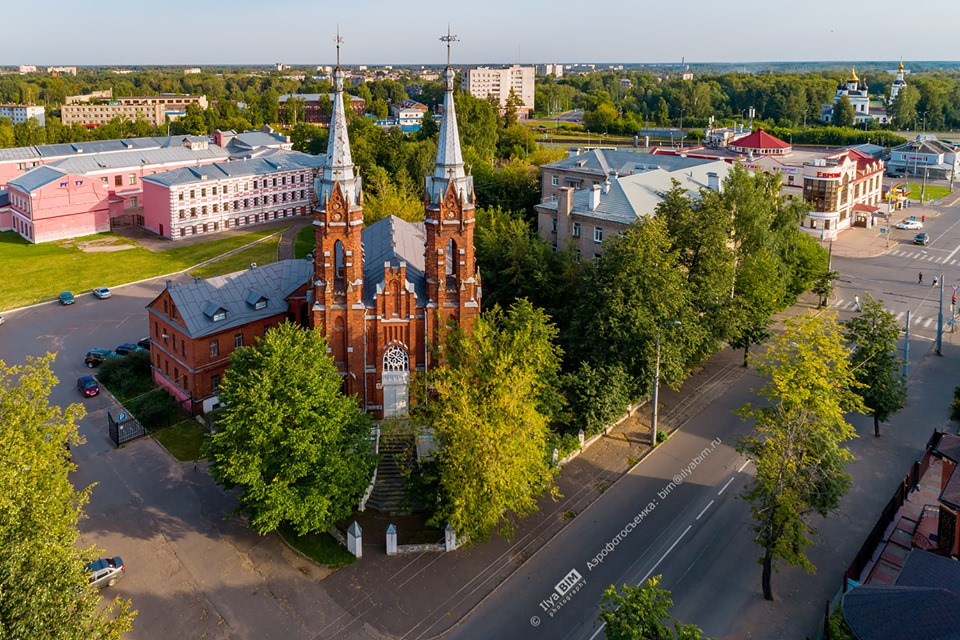 Польский храм Самара