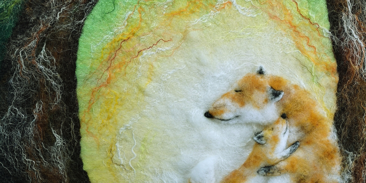 картины из войлока