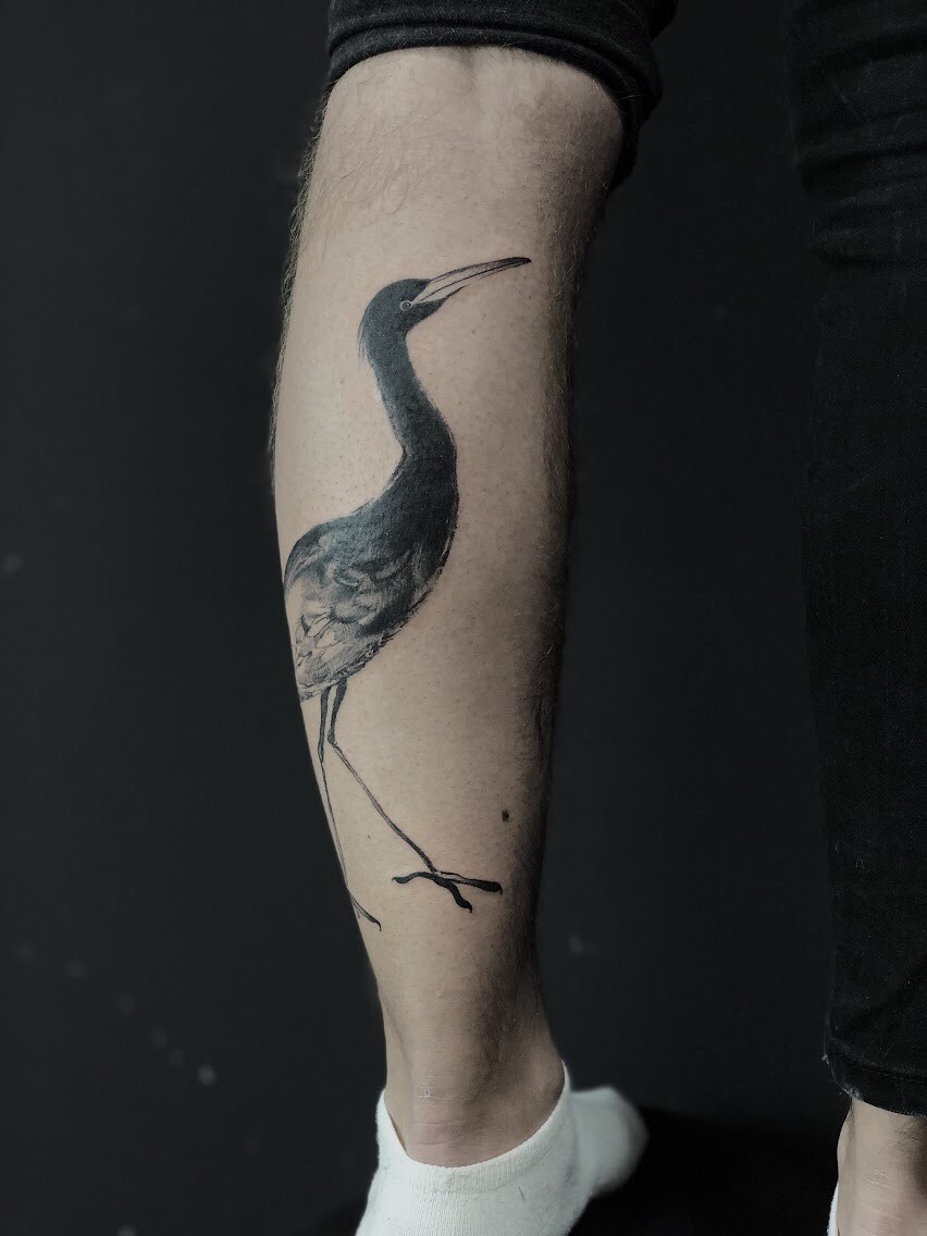 Тату Кристина Кравченко