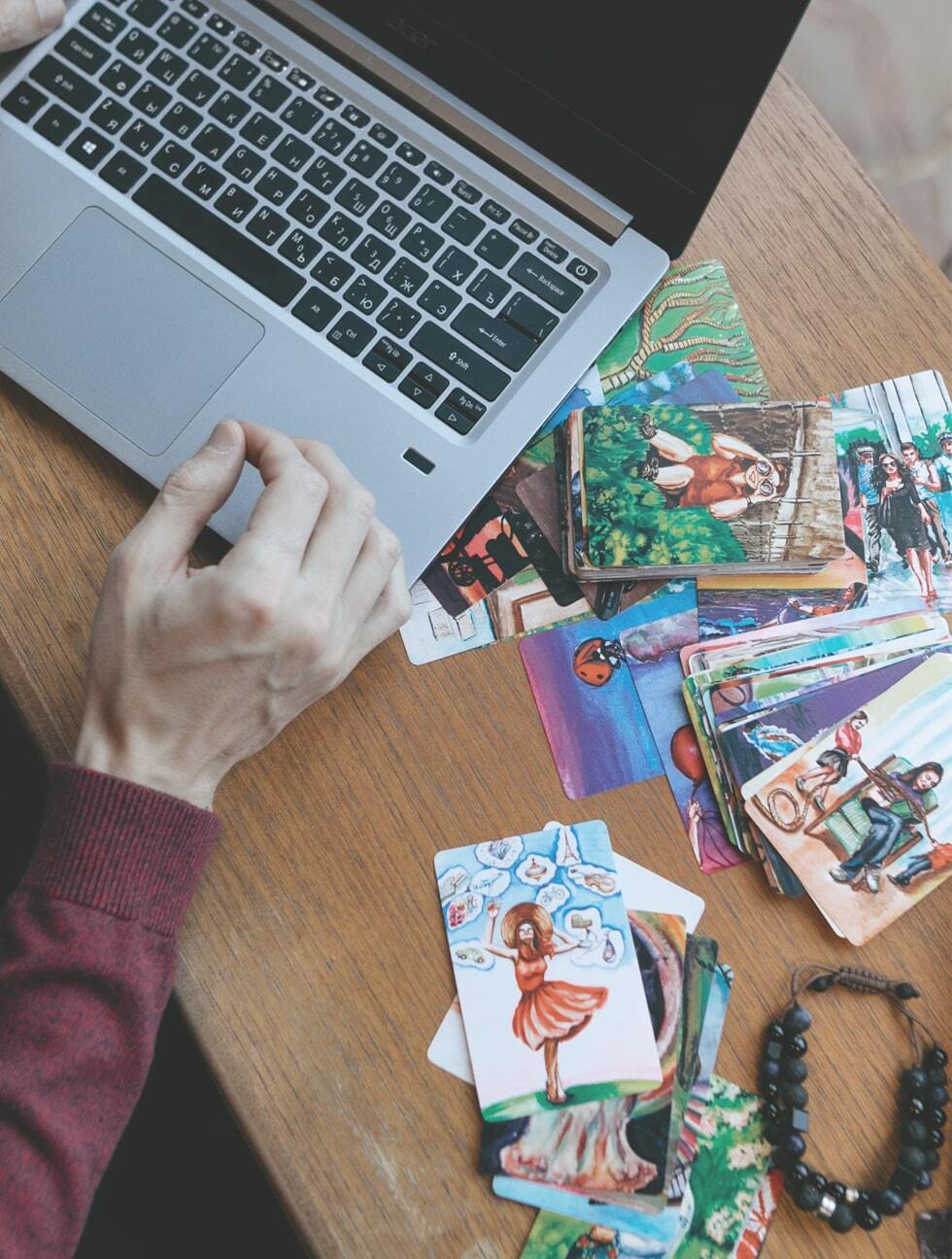 Фотография метафорических карт