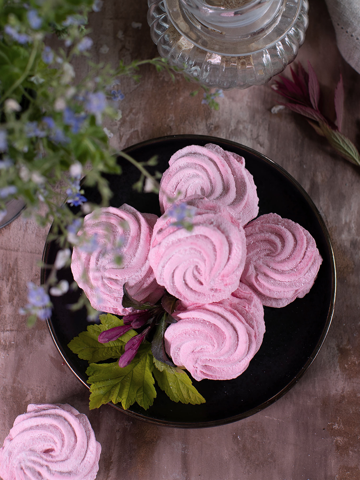 зефир лесная малина