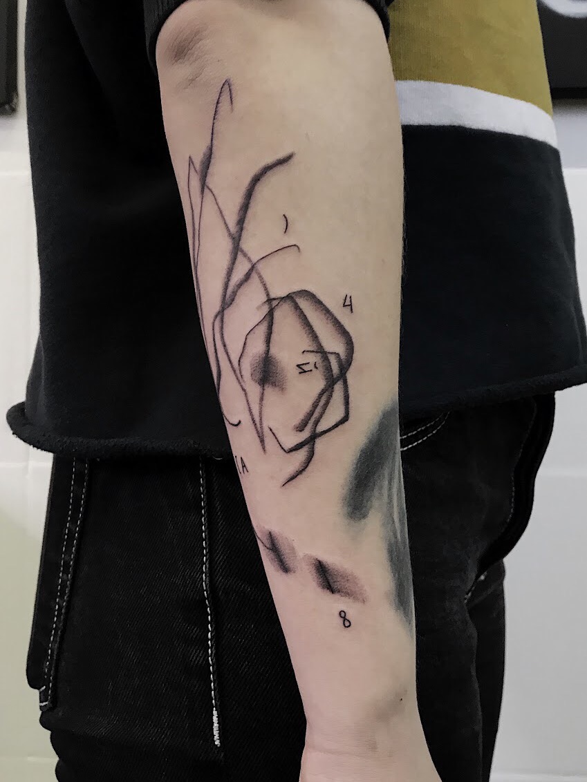 Тату Кристина Кравченко