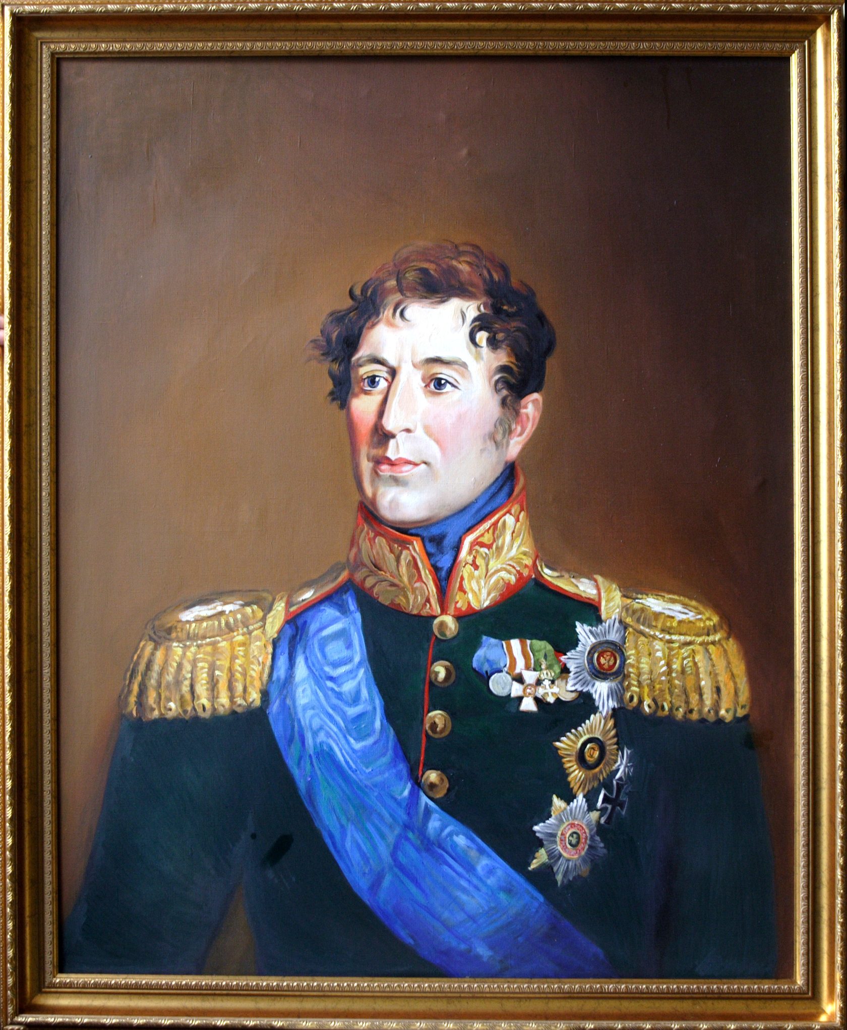 3 полководца россии. Милорадович генерал 1812.