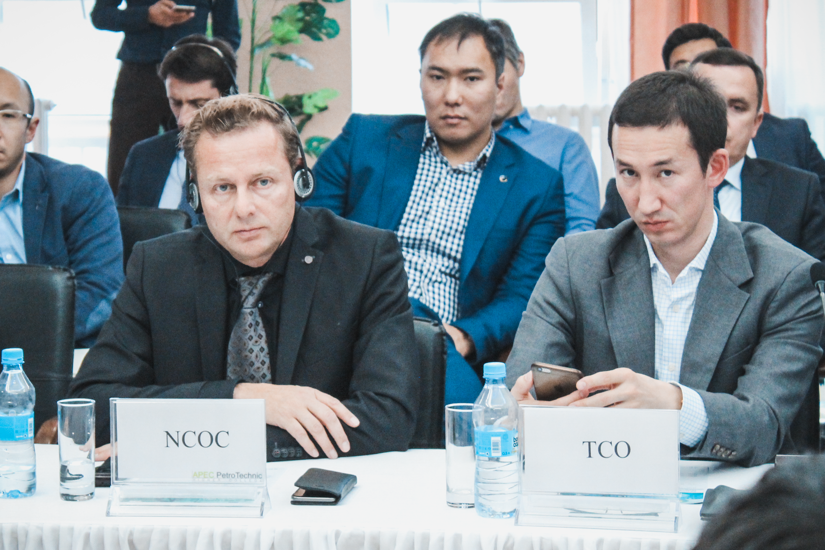 Представители NCOC и TCO