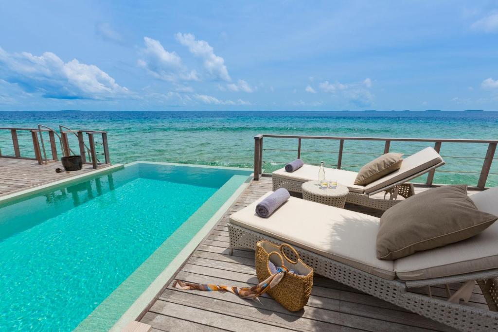 Dusit Thani Maldives сноркелинг