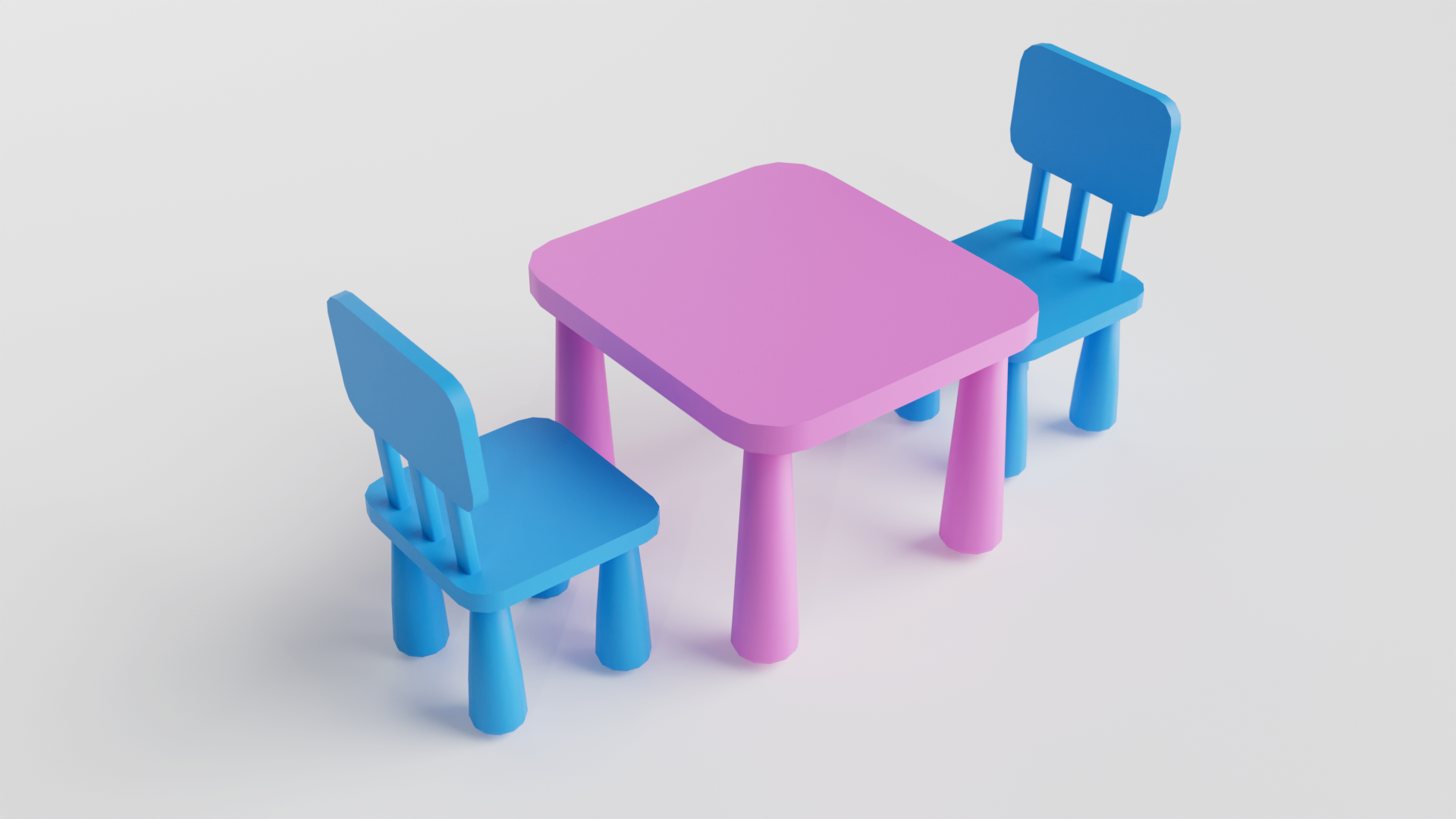 table and chairs 