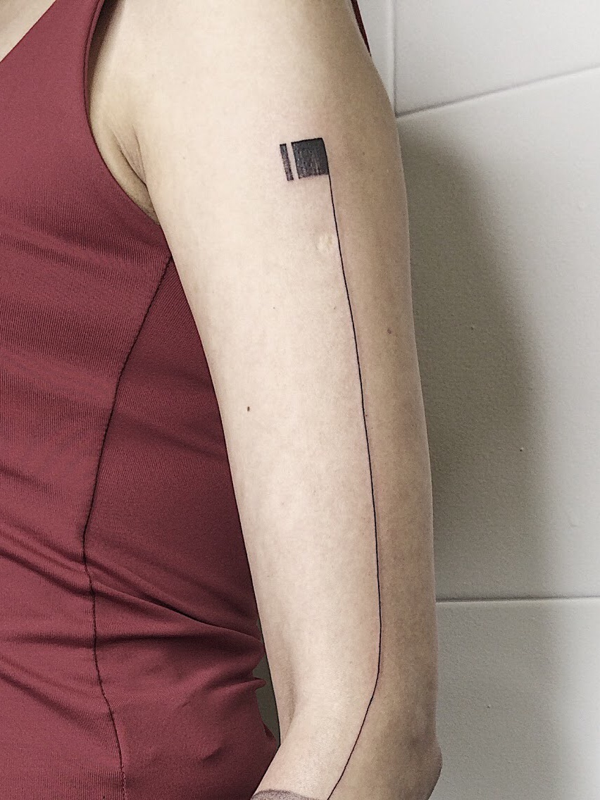 Тату Кристина Кравченко