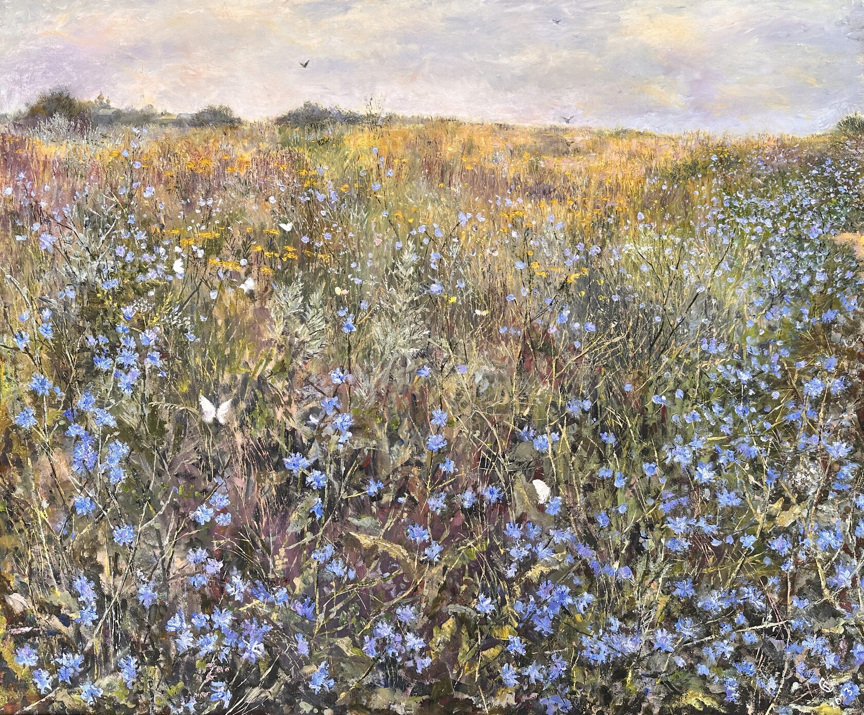 Услышать время в полях так же естественно, как и потеряться в нем, раствориться, шагнув в вечность через спрятанный со времен Левитана и Шишкина в диких травах портал