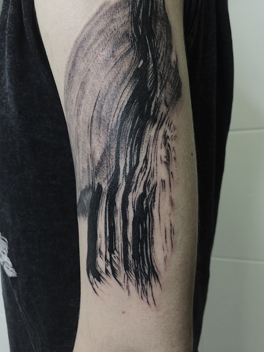 Тату Кристина Кравченко