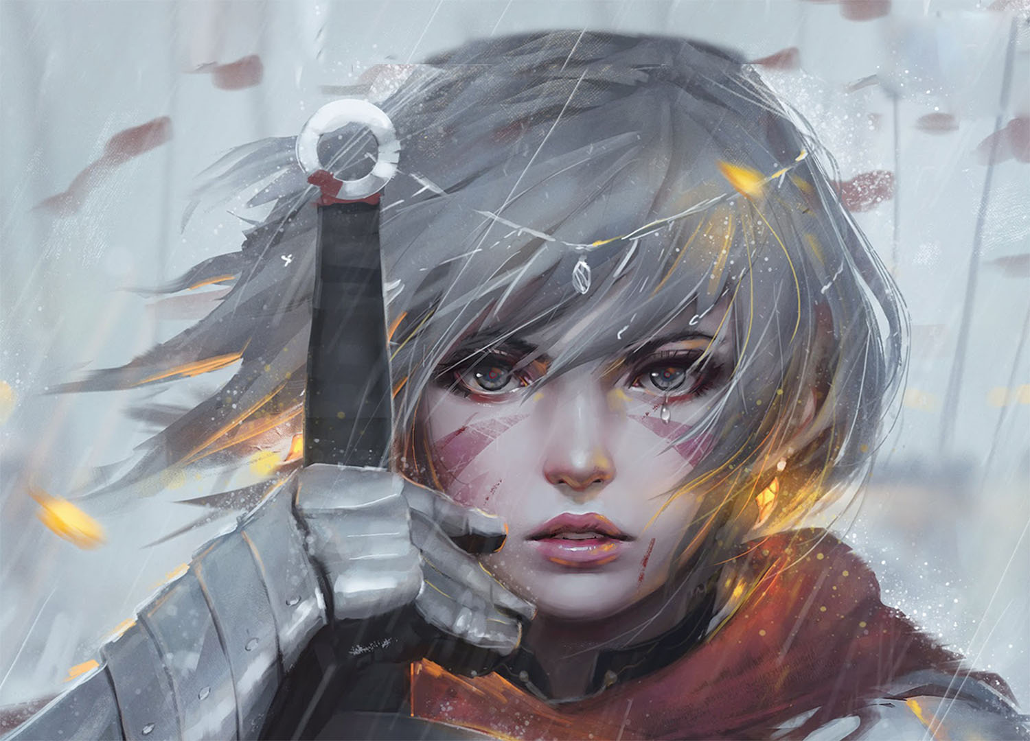 I'm proud of every tear