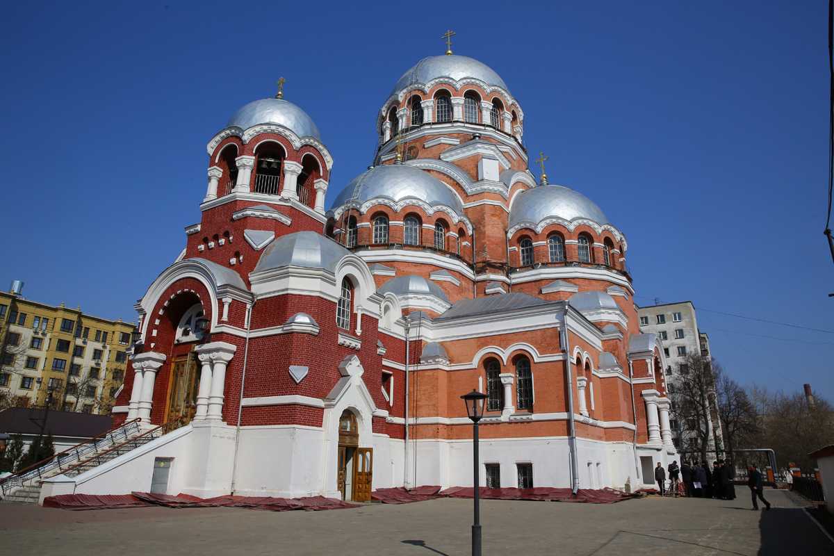 Преображенская церковь нижний