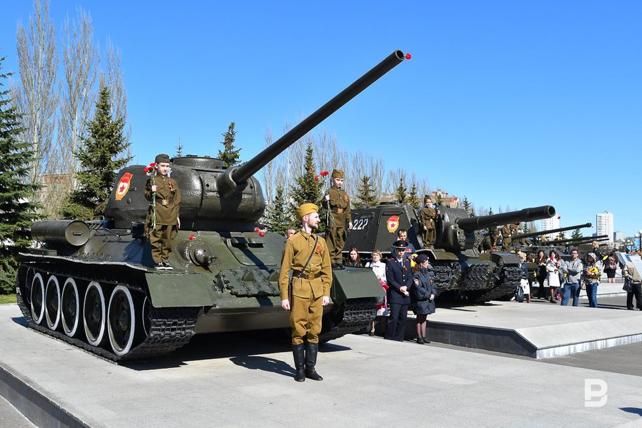 Парк в честь победы