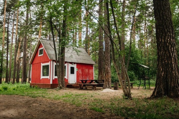 Чкаловские дачи новосибирск база отдыха фото Место отдыха с тёплым бассейном открыли в экопарке под Новосибирском Новости Н