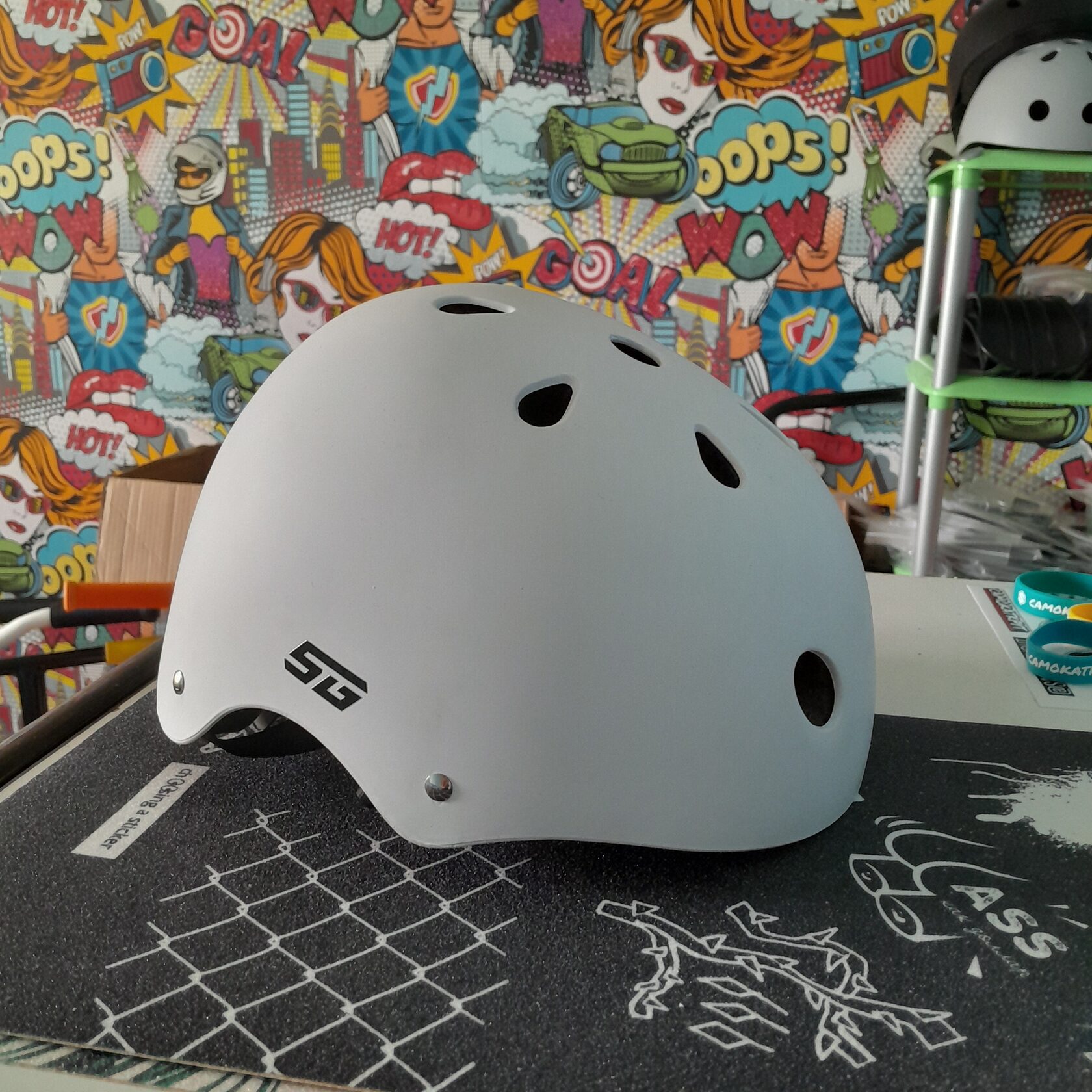 Шлем защитный M