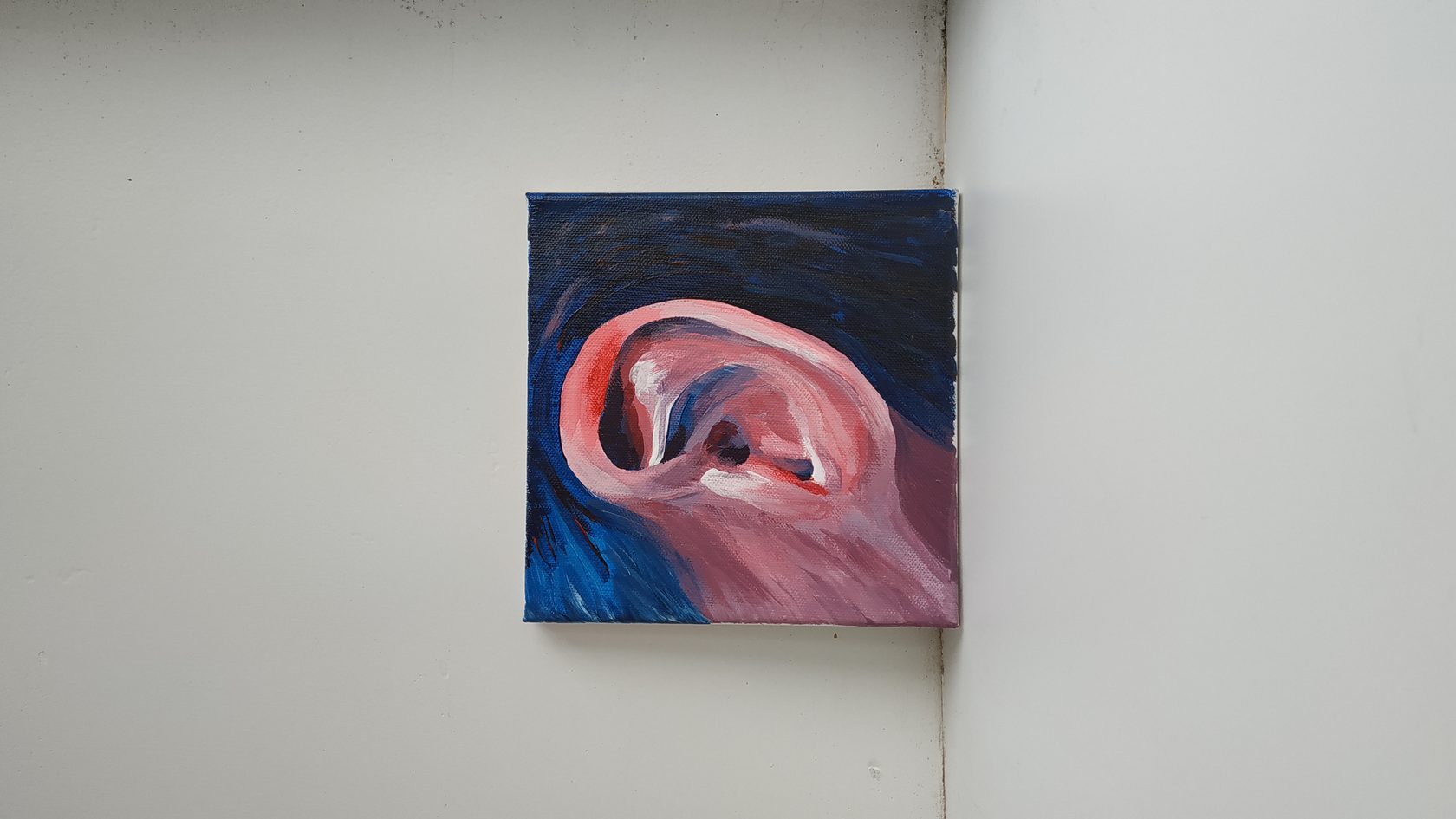 Картина, акрил, холст