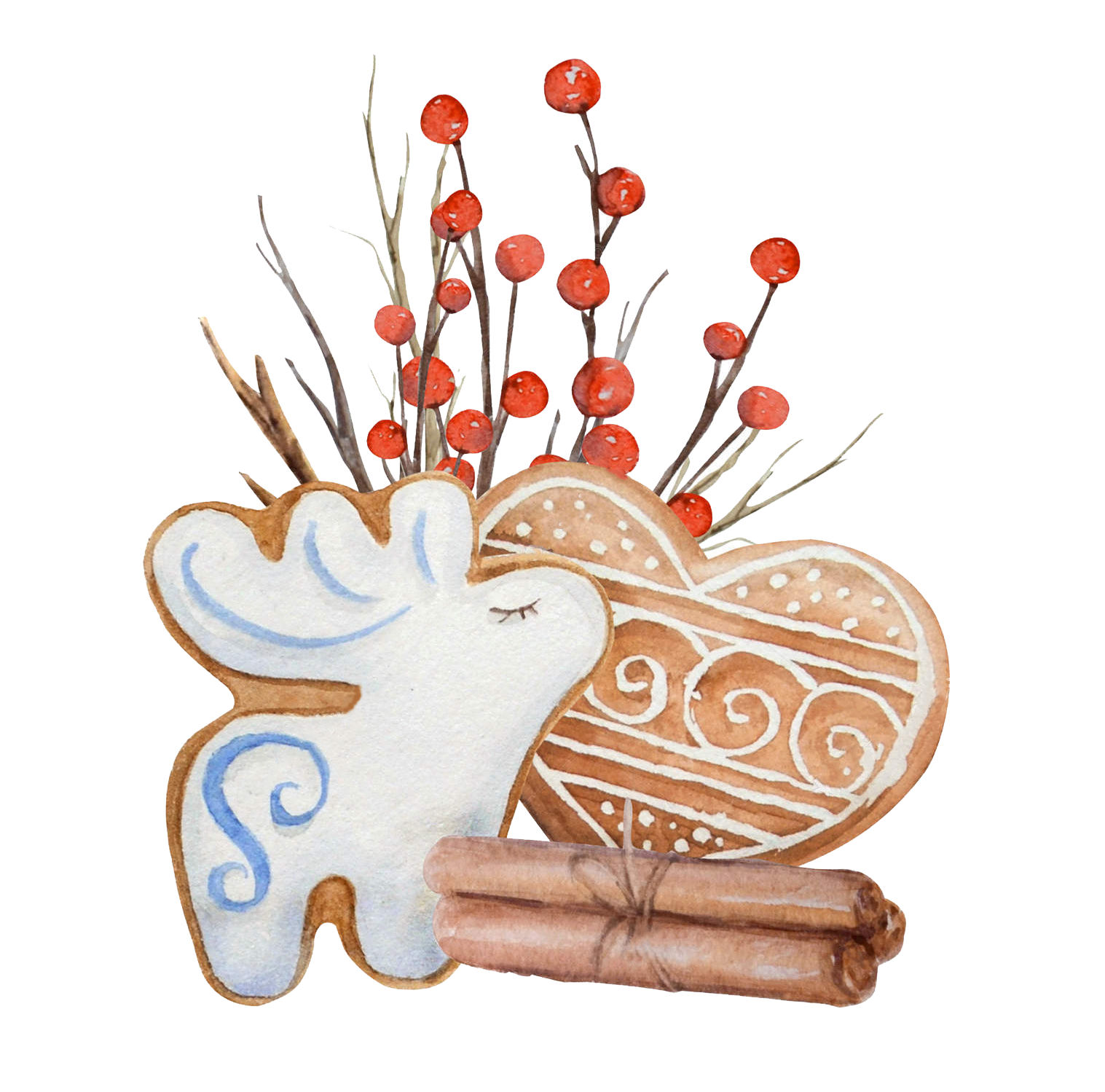 Имбирный пряник