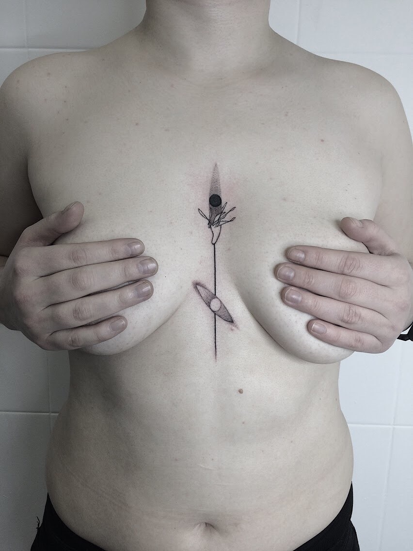 Тату Кристина Кравченко