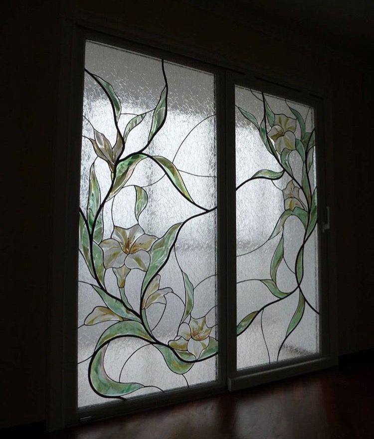 витражная перегородка