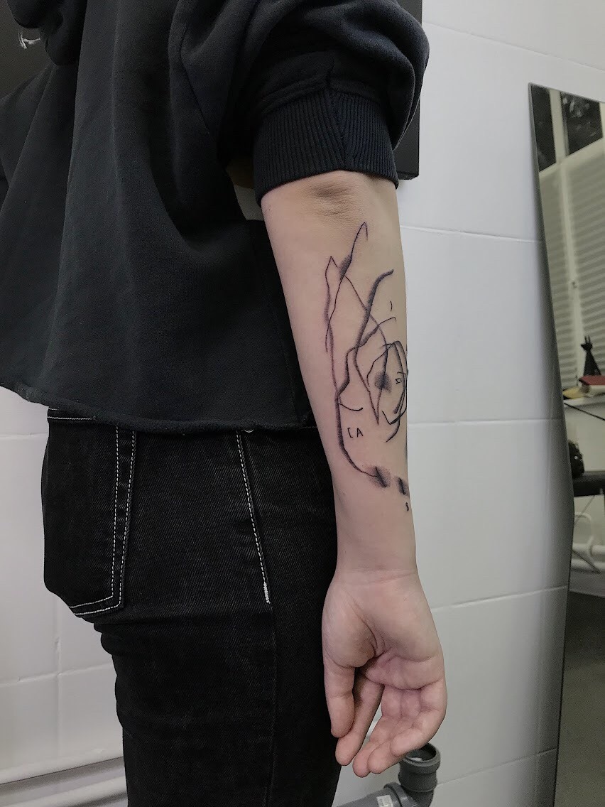 Тату Кристина Кравченко