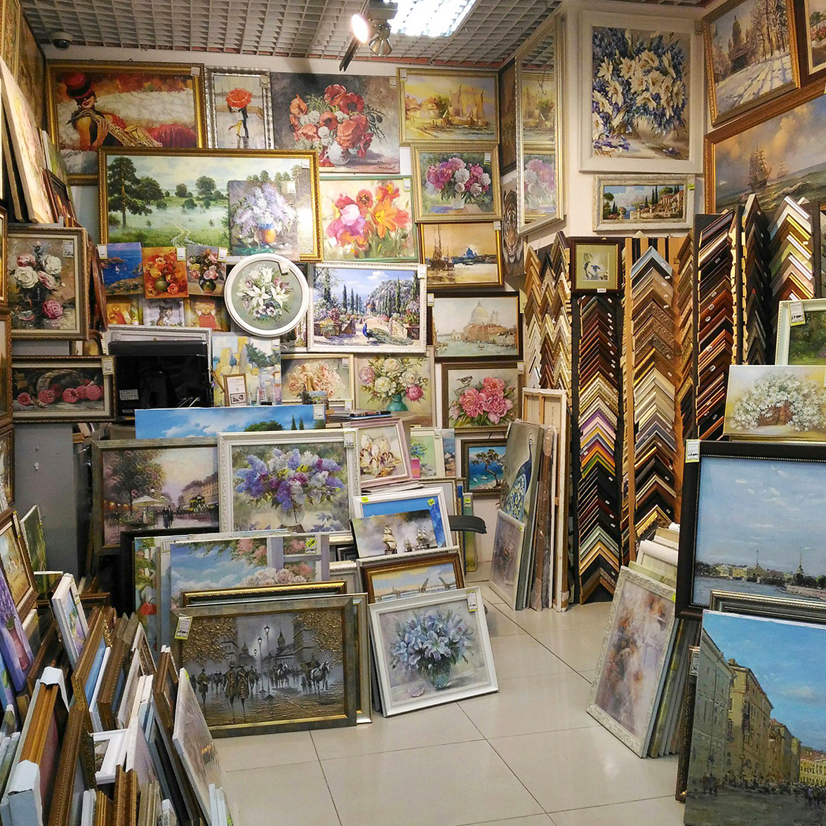 магазин картин в москве