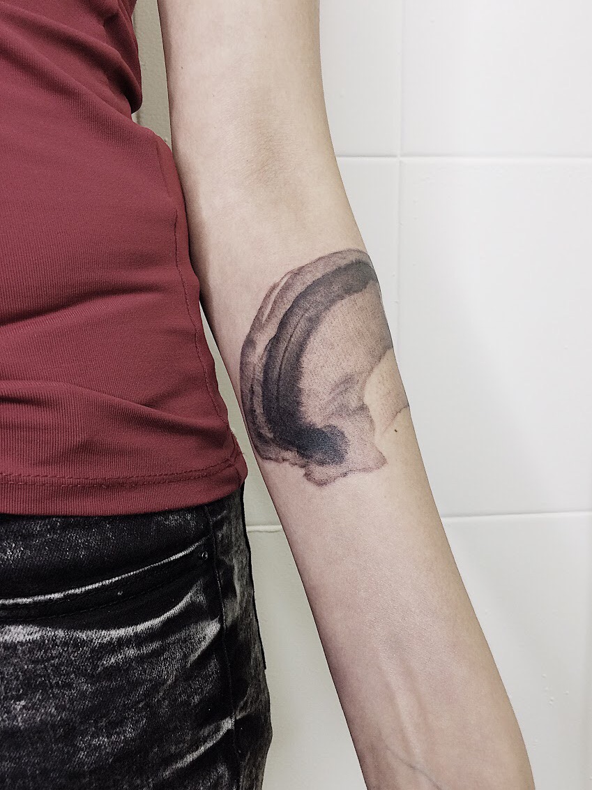 Тату Кристина Кравченко