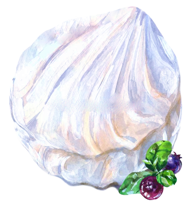 черничный зефир