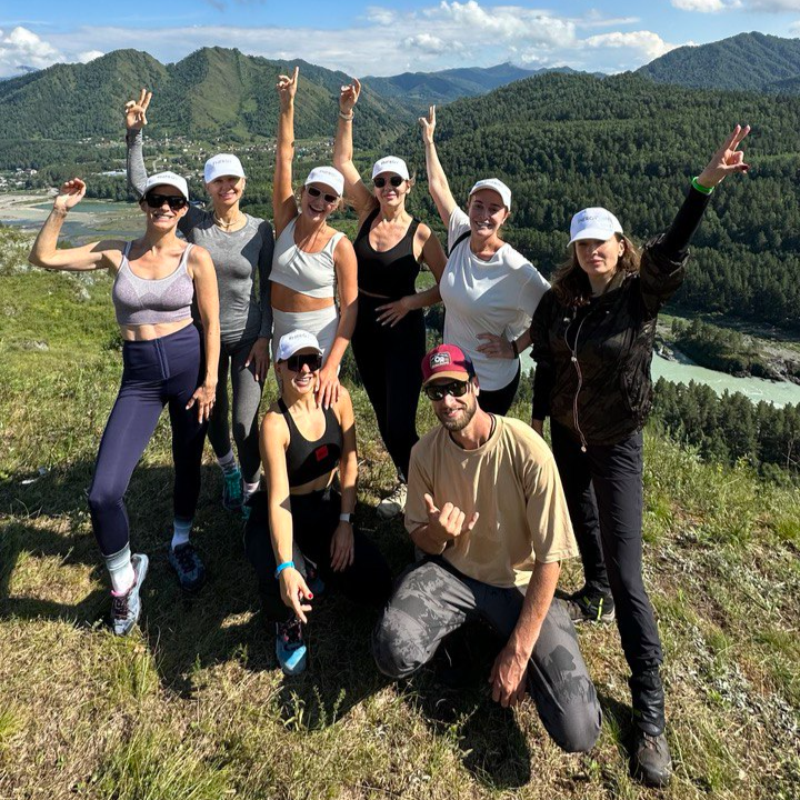 Тренинг энергии