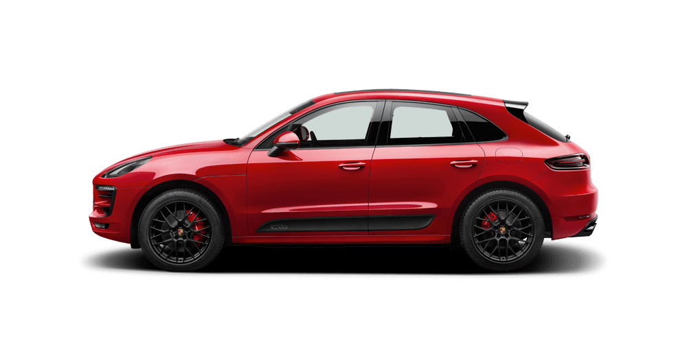 Красный автомобиль