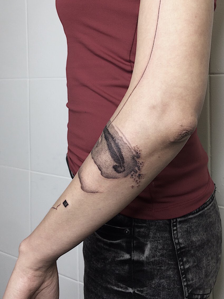 Тату Кристина Кравченко