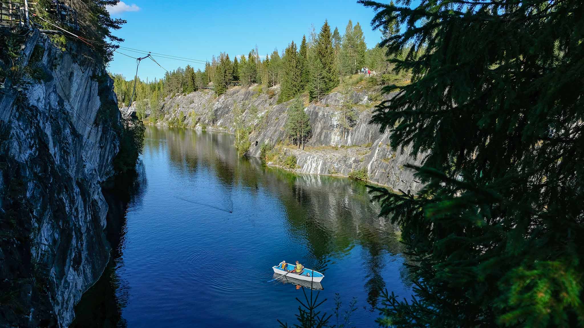 Карелия места для туристов