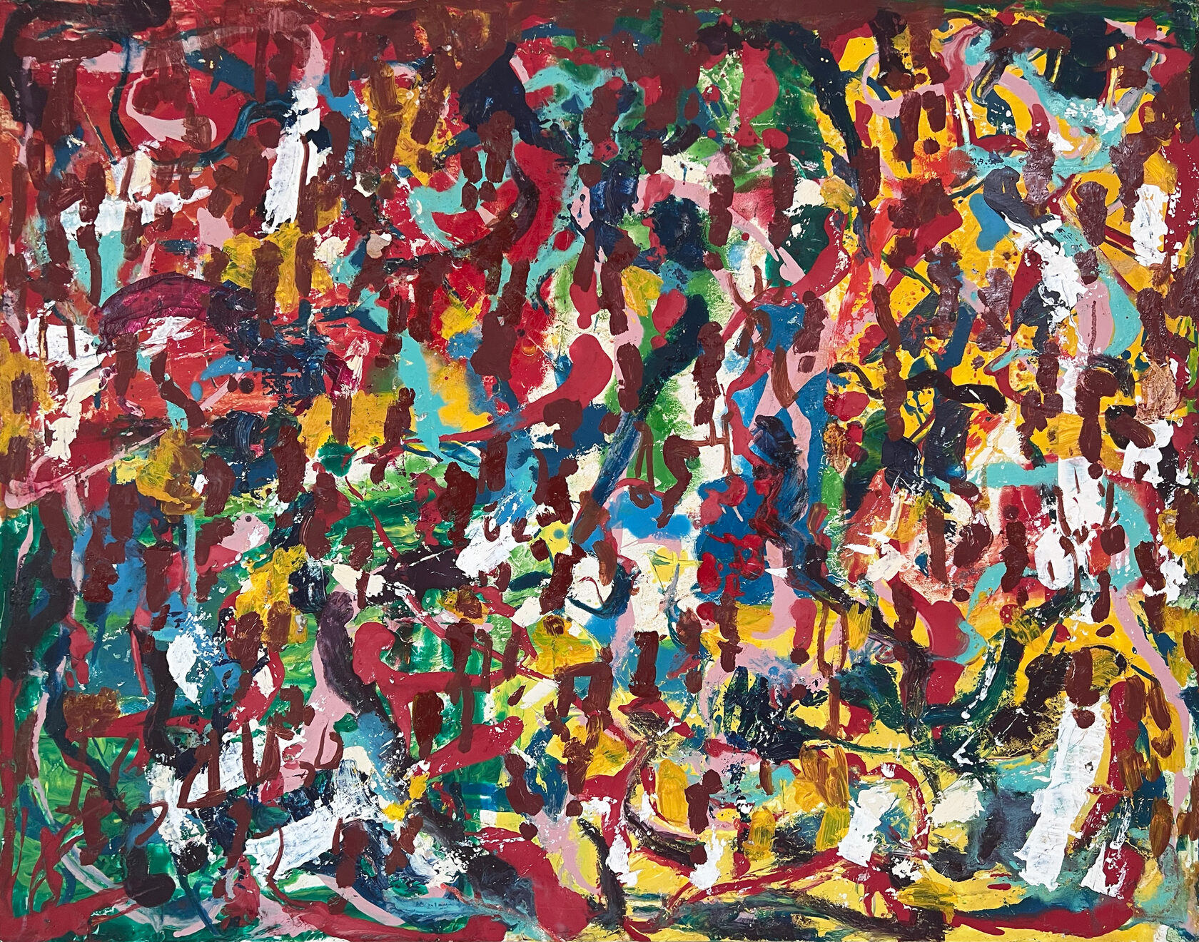 Beachgoers 10