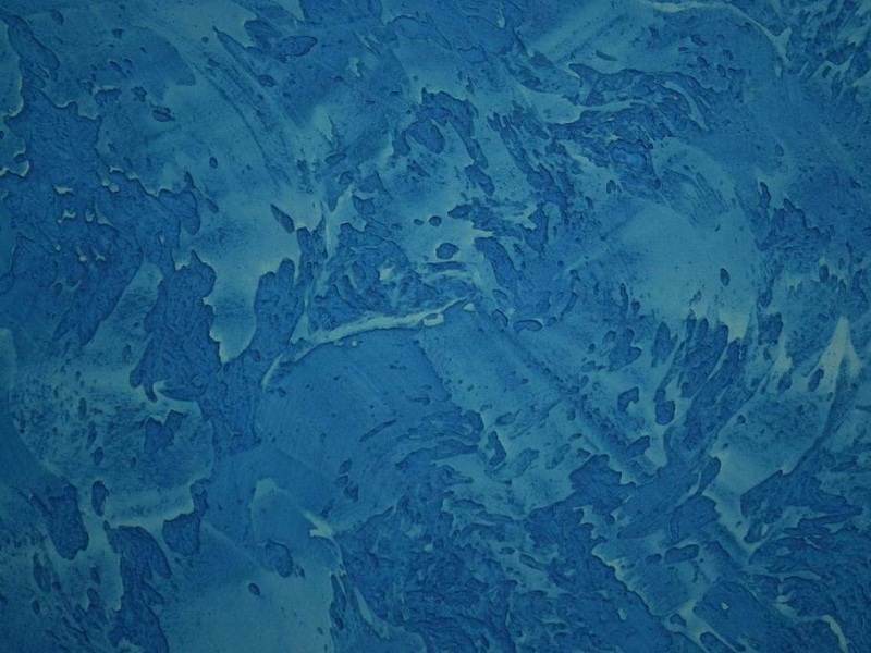 декоративная штукатурка голубая