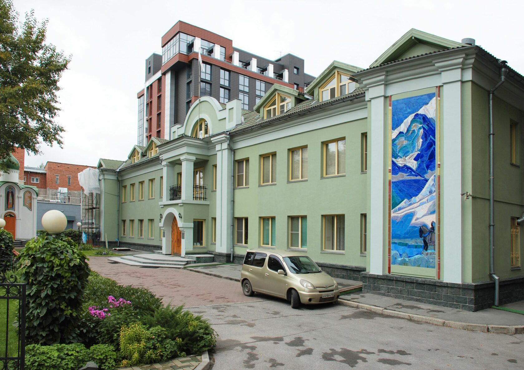 музей рериха в новосибирске