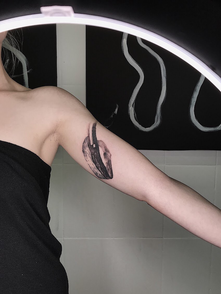 Тату Кристина Кравченко