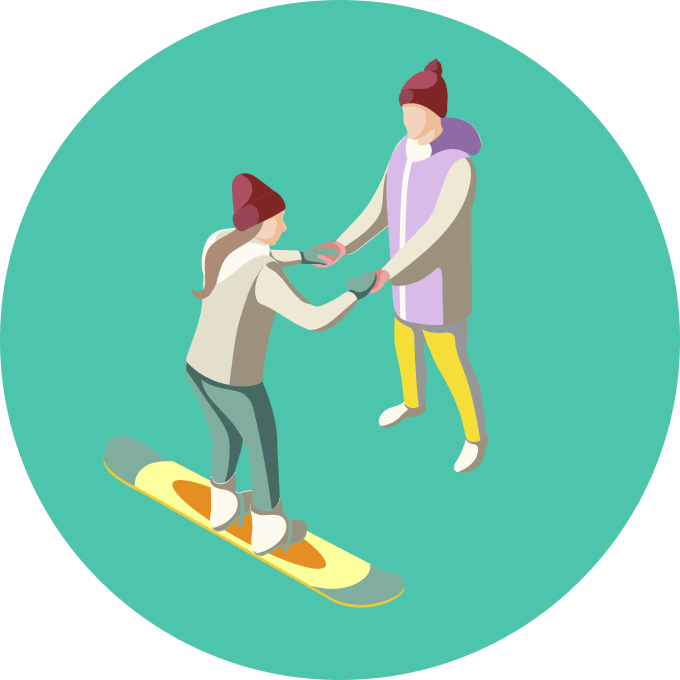 Инструктор по сноуборду