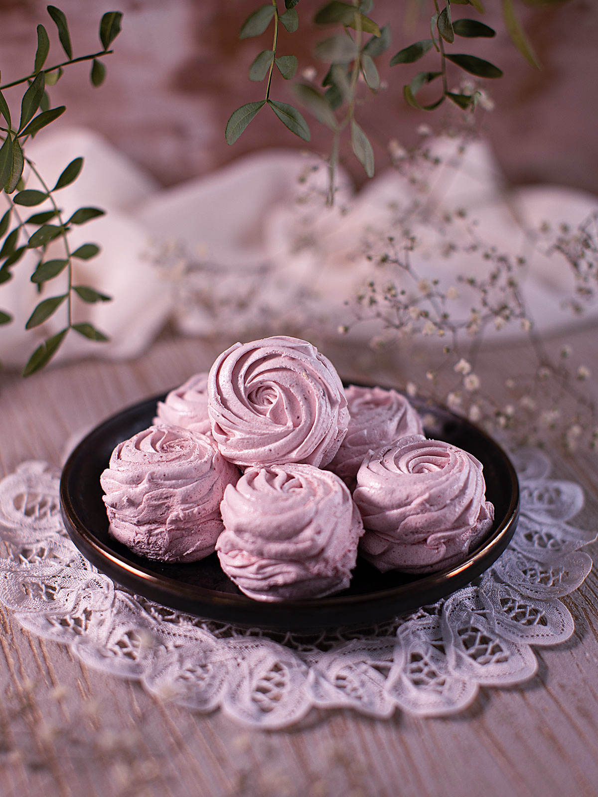 зефир клубничный